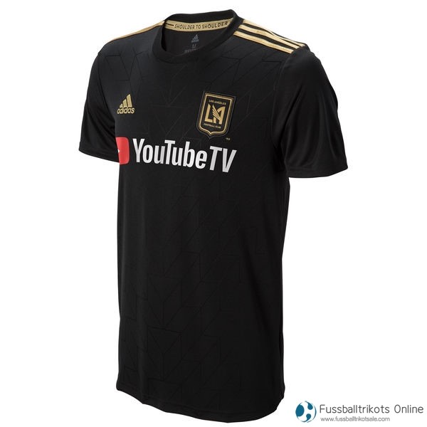 LAFC Trikot Heim 2018/19 Schwarz Fussballtrikots Günstig